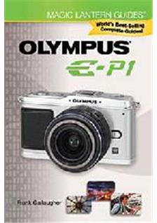 Olympus E P1 manual. Camera Instructions.